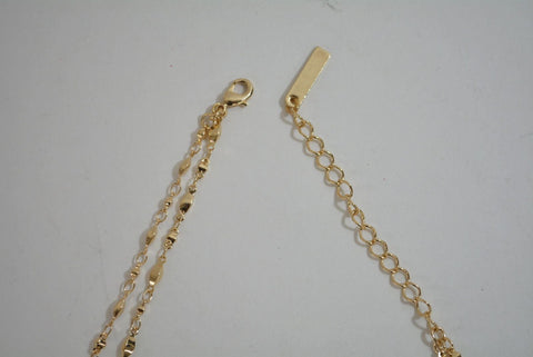 Nordstrom Joe Fresh Women's Gold Multi Chain-Link Loops Necklace Fashion Jewelry - evorr.com
