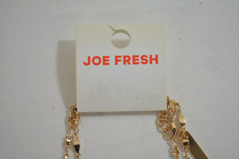 Nordstrom Joe Fresh Women's Gold Multi Chain-Link Loops Necklace Fashion Jewelry - evorr.com