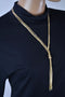 Nordstrom Joe Fresh Womens Gold Multi-String Chain Knot Necklace Fashion Jewelry - evorr.com