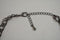 Nordstrom Joe Fresh Womens Black Gray Flower Rhinestone Necklace Fashion Jewelry - evorr.com