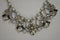 Nordstrom Joe Fresh Women's White Embellish Rhinestone Necklace Fashion Jewelry - evorr.com