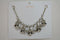 Nordstrom Joe Fresh Women's White Embellish Rhinestone Necklace Fashion Jewelry - evorr.com