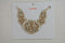 Nordstrom Joe Fresh Women's Pink Pearls Gems Gold Chain Necklace Fashion Jewelry - evorr.com