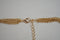 Nordstrom Joe Fresh Womens Gold Chain Stone Fringed Bib Necklace Fashion Jewelry - evorr.com