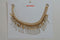 Nordstrom Joe Fresh Womens Gold Chain Stone Fringed Bib Necklace Fashion Jewelry - evorr.com