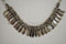Nordstrom Joe Fresh Women's Silver Embellish Link-Chain Necklace Fashion Jewelry - evorr.com