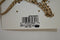 Nordstrom Joe Fresh Women's Pink Cut Stone Gold Chain Fashion Necklace Jewelry - evorr.com