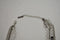 Nordstrom Joe Fresh Womens Beaded Silver Multi-Strand Long-Chain Fashion Jewelry - evorr.com
