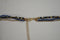 Nordstrom Joe Fresh Women's Blue 3-Layer Beaded Gold Long Chain Necklace Jewelry - evorr.com