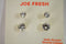 Joe Fresh Women 2-Pair White Cubic Zirconia Crystal Stud Earring Fashion Jewelry