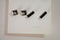 Nordstrom Joe Fresh Womens 6-Pairs Silver Gold Black Stud Earrings Party Jewelry - evorr.com