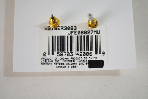 Nordstrom Joe Fresh Womens 3-Pairs Rhinestone Floral Stud Earrings Party Jewelry - evorr.com