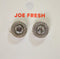 Nordstrom Joe Fresh Women's Silver Rhinestone Mesh Stud Earrings Fashion Jewelry - evorr.com