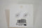 Nordstrom Joe Fresh Women's Silver Rhinestone Mesh Stud Earrings Fashion Jewelry - evorr.com