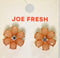 Nordstrom Joe Fresh Women's Peach Gold Rhinestone Floral Stud Earrings Jewelry - evorr.com