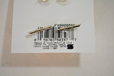 Nordstrom Joe Fresh Women's 3-Pairs Gold Stud Earrings 5-Finger Ring Set Jewelry - evorr.com