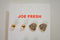Nordstrom Joe Fresh Women's 3-Pairs Gold Stud Earrings 5-Finger Ring Set Jewelry - evorr.com