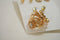 Nordstrom Joe Fresh Women's 3-Pairs Gold Stud Earrings 5-Finger Ring Set Jewelry - evorr.com