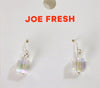 Nordstrom Joe Fresh Women's Crystal Bead Silver Dangle Earrings Fashion Jewelry - evorr.com