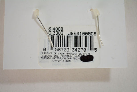 Nordstrom Joe Fresh Women's Crystal Bead Silver Dangle Earrings Fashion Jewelry - evorr.com