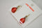 Nordstrom Joe Fresh Womens Red Crystal Gold Dangle Drop Earrings Fashion Jewelry - evorr.com