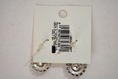 Nordstrom Joe Fresh Women's Blue Rhinestone Dangle Drop Earrings Fashion Jewelry - evorr.com