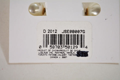 Nordstrom Joe Fresh Womens Pearl Rhinestone Double-Side Earrings Fashion Jewelry - evorr.com