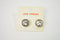 Nordstrom Joe Fresh Womens Gold Gemstone Big Square Stud Earring Fashion Jewelry - evorr.com