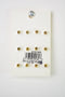 Nordstrom Joe Fresh Women's 6-Pair Rhinestone Floral Gold Stud Earrings Jewelry - evorr.com