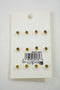 Nordstrom Joe Fresh Women's 6-Pair Rhinestone Floral Gold Stud Earrings Jewelry - evorr.com