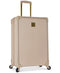 $260 NEW Vince Camuto Loma 20" Latte Expandble Hardside Spinner Suitcase Luggage