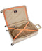 $260 NEW Vince Camuto Loma 20" Latte Expandble Hardside Spinner Suitcase Luggage