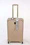 $260 NEW Vince Camuto Loma 20" Latte Expandble Hardside Spinner Suitcase Luggage