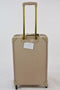 $260 NEW Vince Camuto Loma 20" Latte Expandble Hardside Spinner Suitcase Luggage