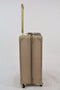 $260 NEW Vince Camuto Loma 20" Latte Expandble Hardside Spinner Suitcase Luggage