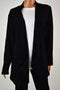 New Style&Co Women's Stretch Black Open-Front Draped Cardigan Shrug Top Plus 3X