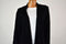 New Style&Co Women's Stretch Black Open-Front Draped Cardigan Shrug Top Plus 3X