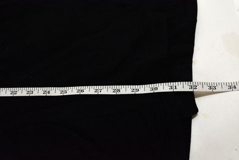 New Style&Co Women's Stretch Black Open-Front Draped Cardigan Shrug Top Plus 3X