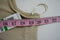 New JM Collection Women Scoop-Neck Stretch Beige Wave-Textured Tank Blouse Top L