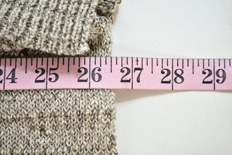 New Style&Co Women's Long Sleeve Beige Open-Front Knit Cardigan Shrug Top Size L - evorr.com