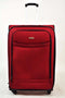 $460 Samsonite 28" Soft Shell Spinner Luggage Travel Suitcase Red