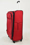 $460 Samsonite 28" Soft Shell Spinner Luggage Travel Suitcase Red
