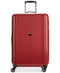 $340 Delsey EZ Glide 29" Expandable Hard Spinner Suitcase Travel Luggage Cherry