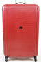 $340 Delsey EZ Glide 29" Expandable Hard Spinner Suitcase Travel Luggage Cherry
