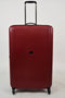 $340 Delsey EZ Glide 29" Expandable Hard Spinner Suitcase Travel Luggage Cherry