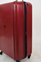 $340 Delsey EZ Glide 29" Expandable Hard Spinner Suitcase Travel Luggage Cherry