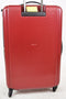 $340 Delsey EZ Glide 29" Expandable Hard Spinner Suitcase Travel Luggage Cherry
