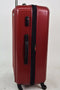 $340 Delsey EZ Glide 29" Expandable Hard Spinner Suitcase Travel Luggage Cherry