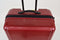 $340 Delsey EZ Glide 29" Expandable Hard Spinner Suitcase Travel Luggage Cherry