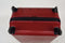 $340 Delsey EZ Glide 29" Expandable Hard Spinner Suitcase Travel Luggage Cherry